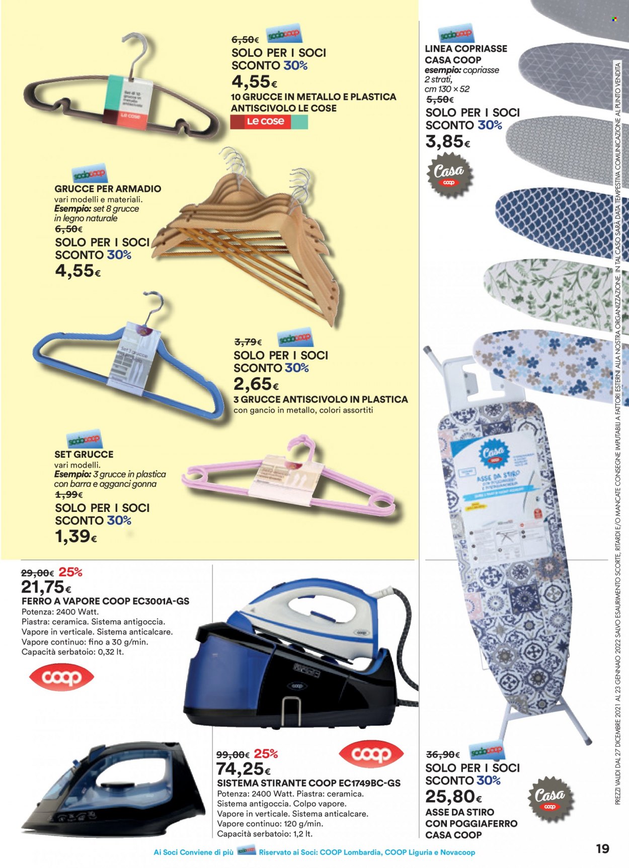 Volantino Coop - 27/12/2021 - 23/1/2022. Pagina 19