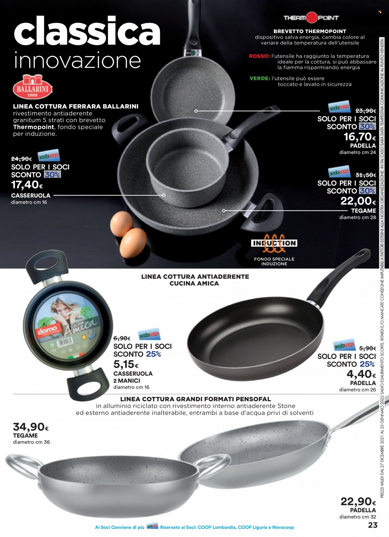 Volantino Coop - 27/12/2021 - 23/1/2022. Pagina 23