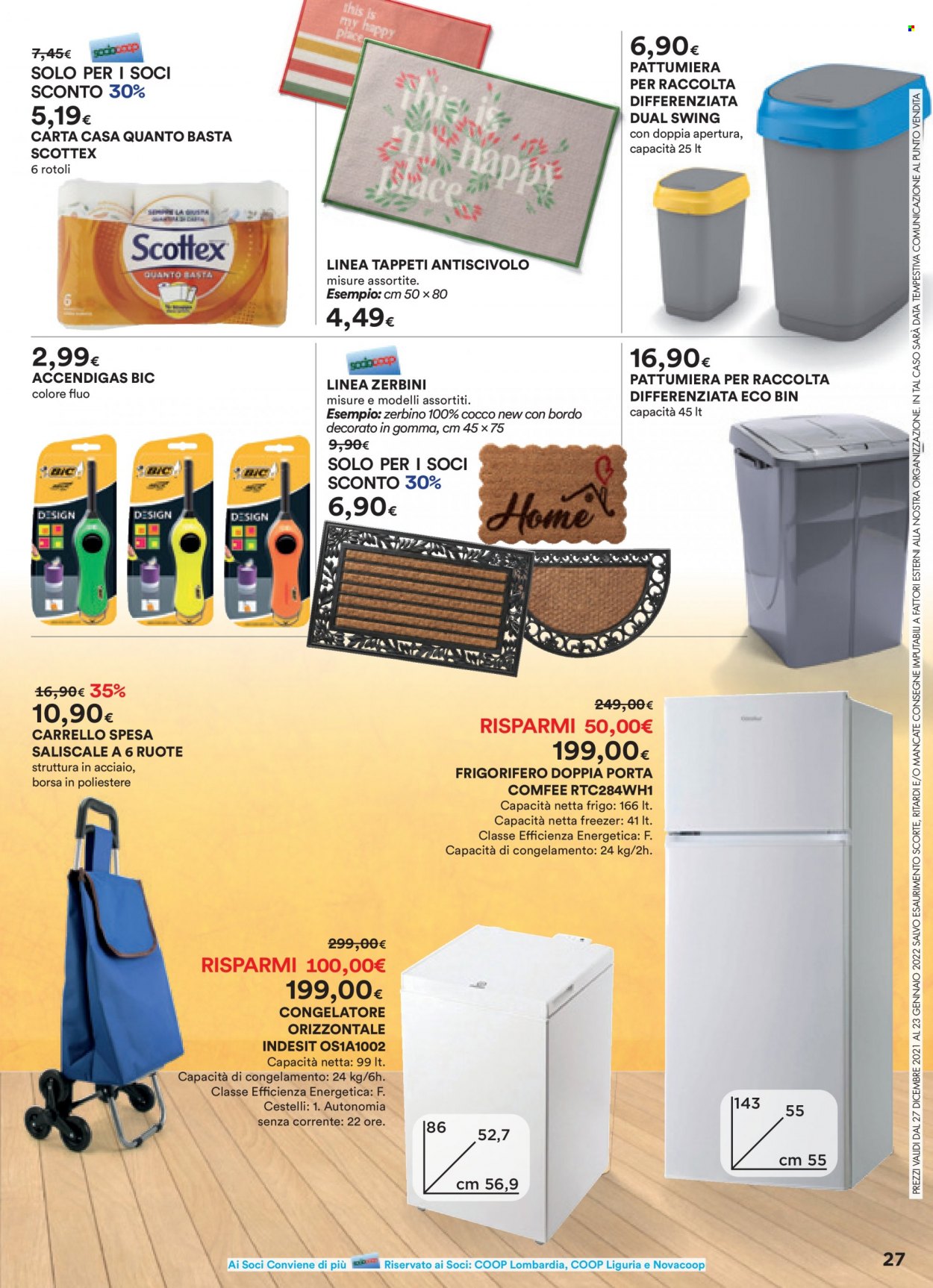 Volantino Coop - 27/12/2021 - 23/1/2022. Pagina 27