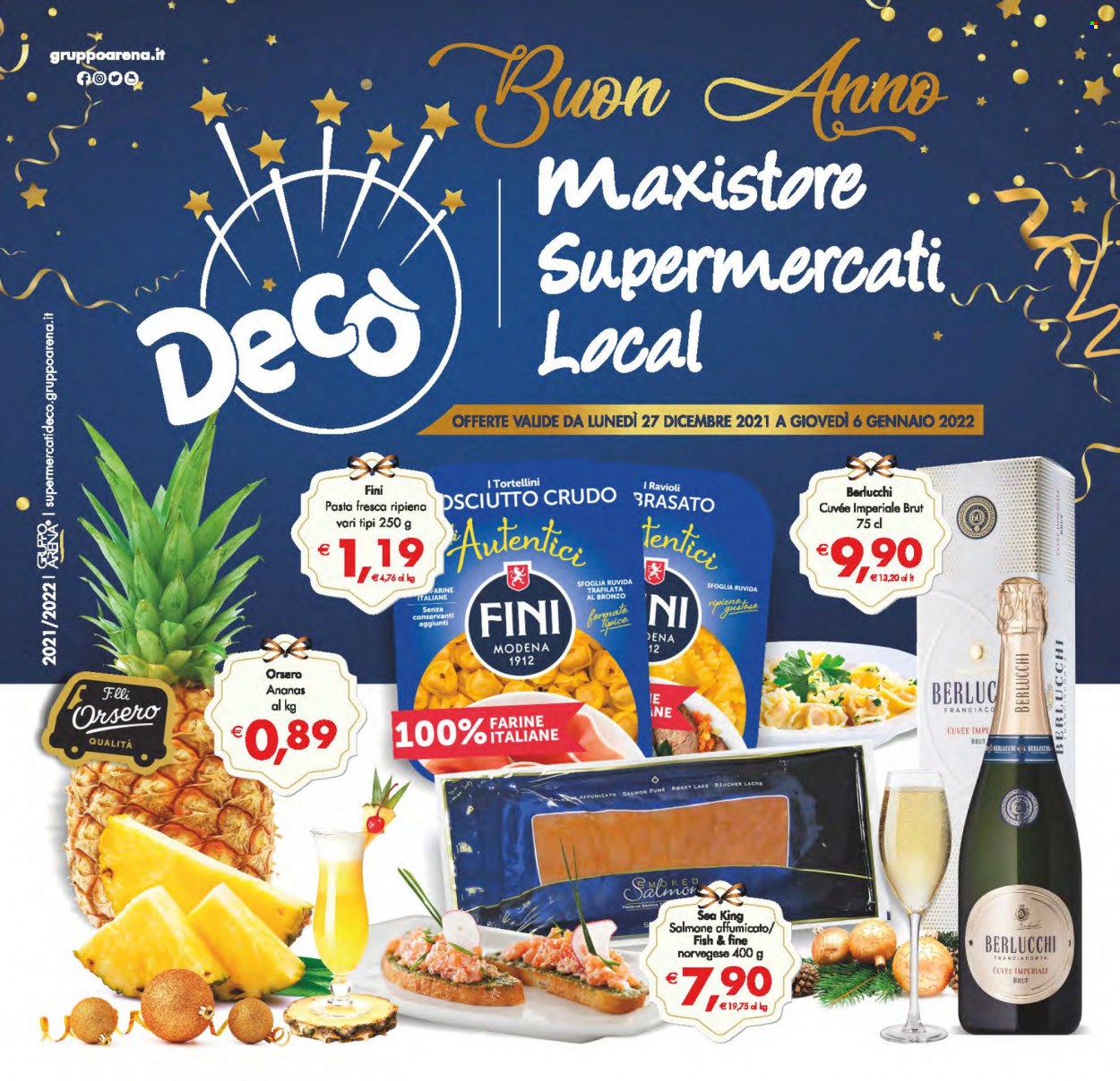 Leták Deco - 27.12.2021 - 6.1.2022. Strana 1