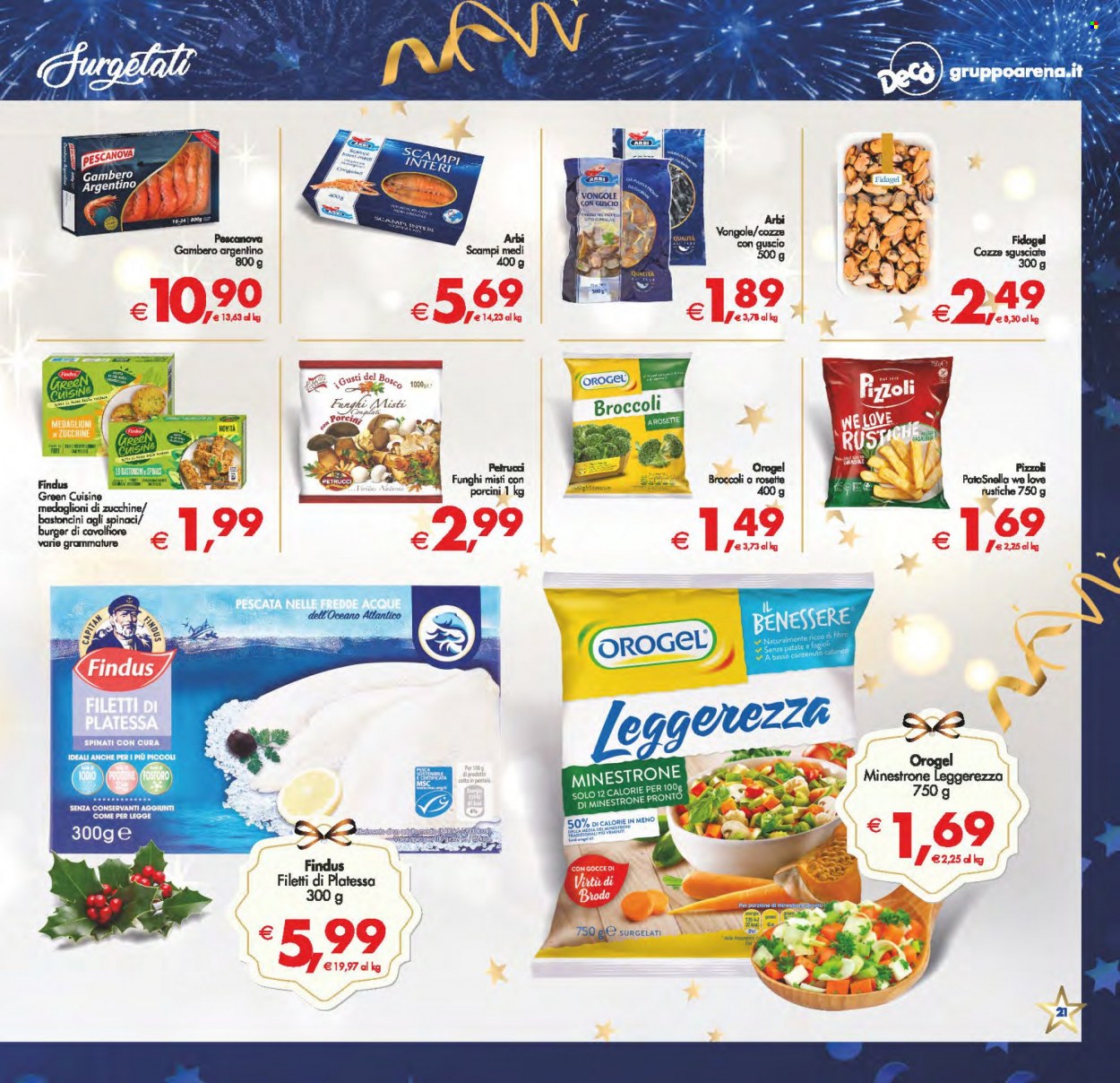 Volantino Deco - 27/12/2021 - 6/1/2022. Pagina 21