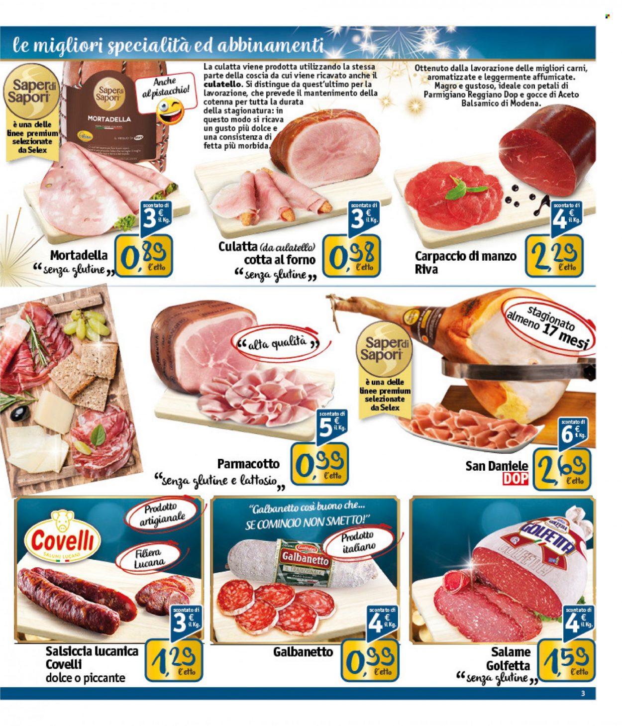 Volantino Famila - 29/12/2021 - 6/1/2022. Pagina 3