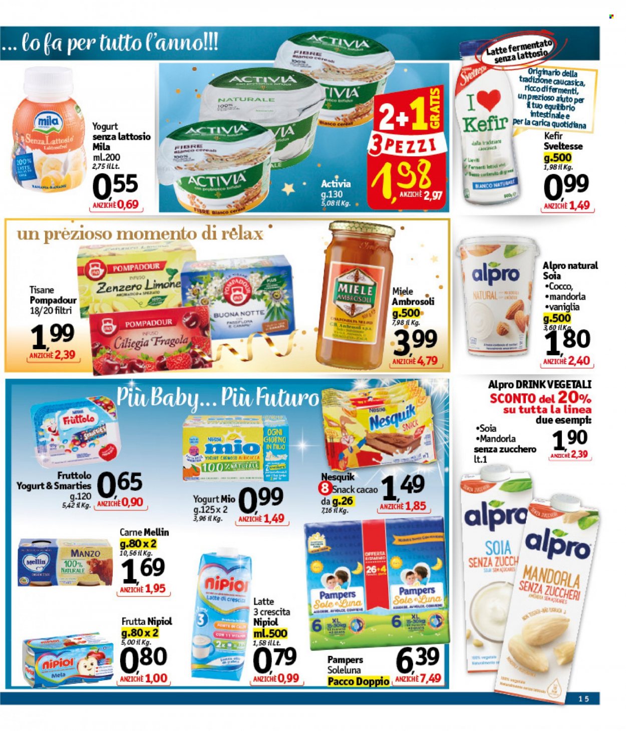 Volantino Famila - 29/12/2021 - 6/1/2022. Pagina 15
