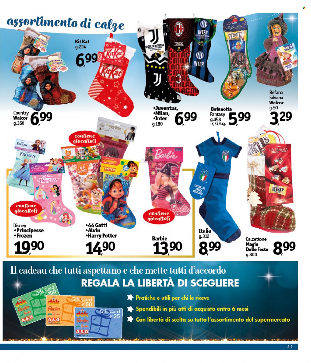 Volantino Famila - 29/12/2021 - 6/1/2022. Pagina 21