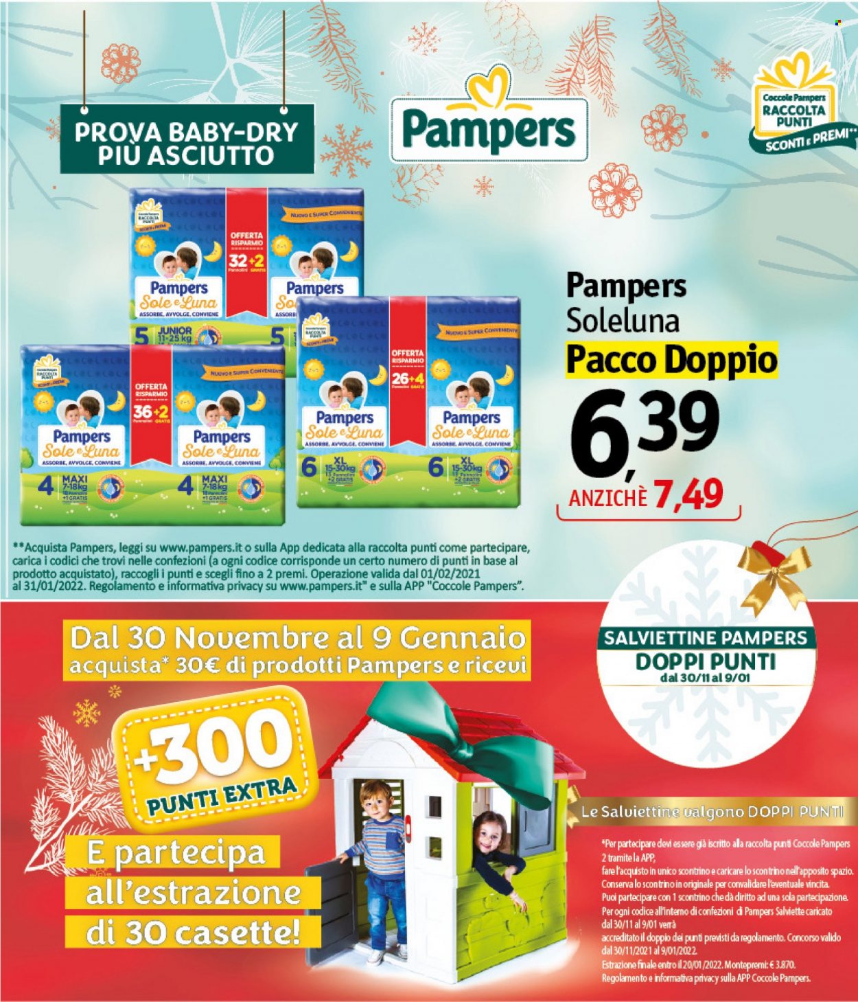Volantino Famila - 29/12/2021 - 6/1/2022. Pagina 25