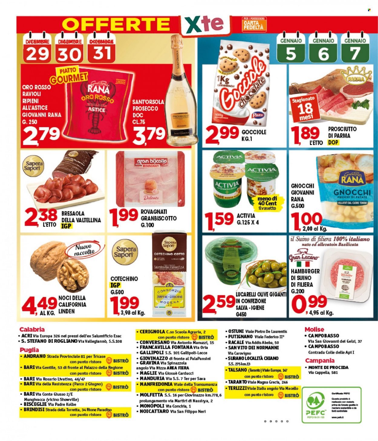 Volantino Famila - 29/12/2021 - 6/1/2022. Pagina 26