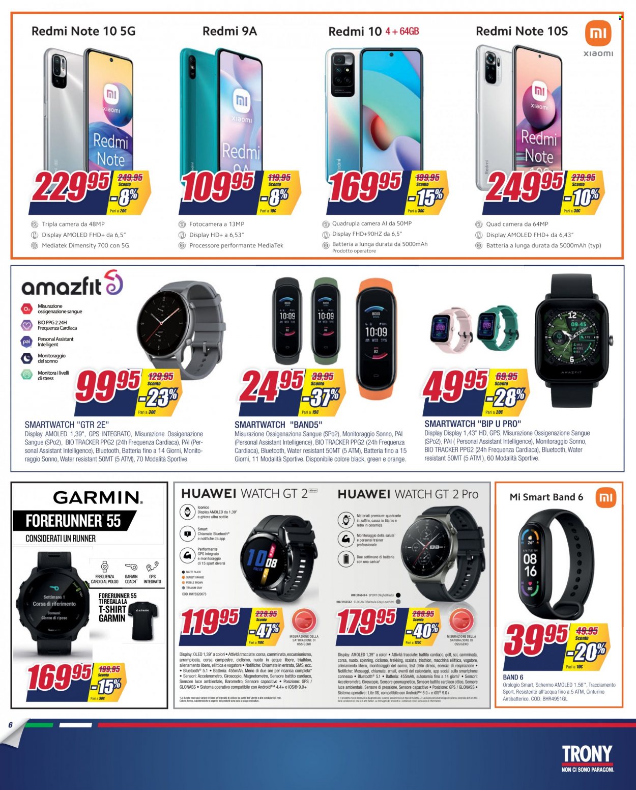 Volantino Trony - 27/12/2021 - 19/1/2022. Pagina 6
