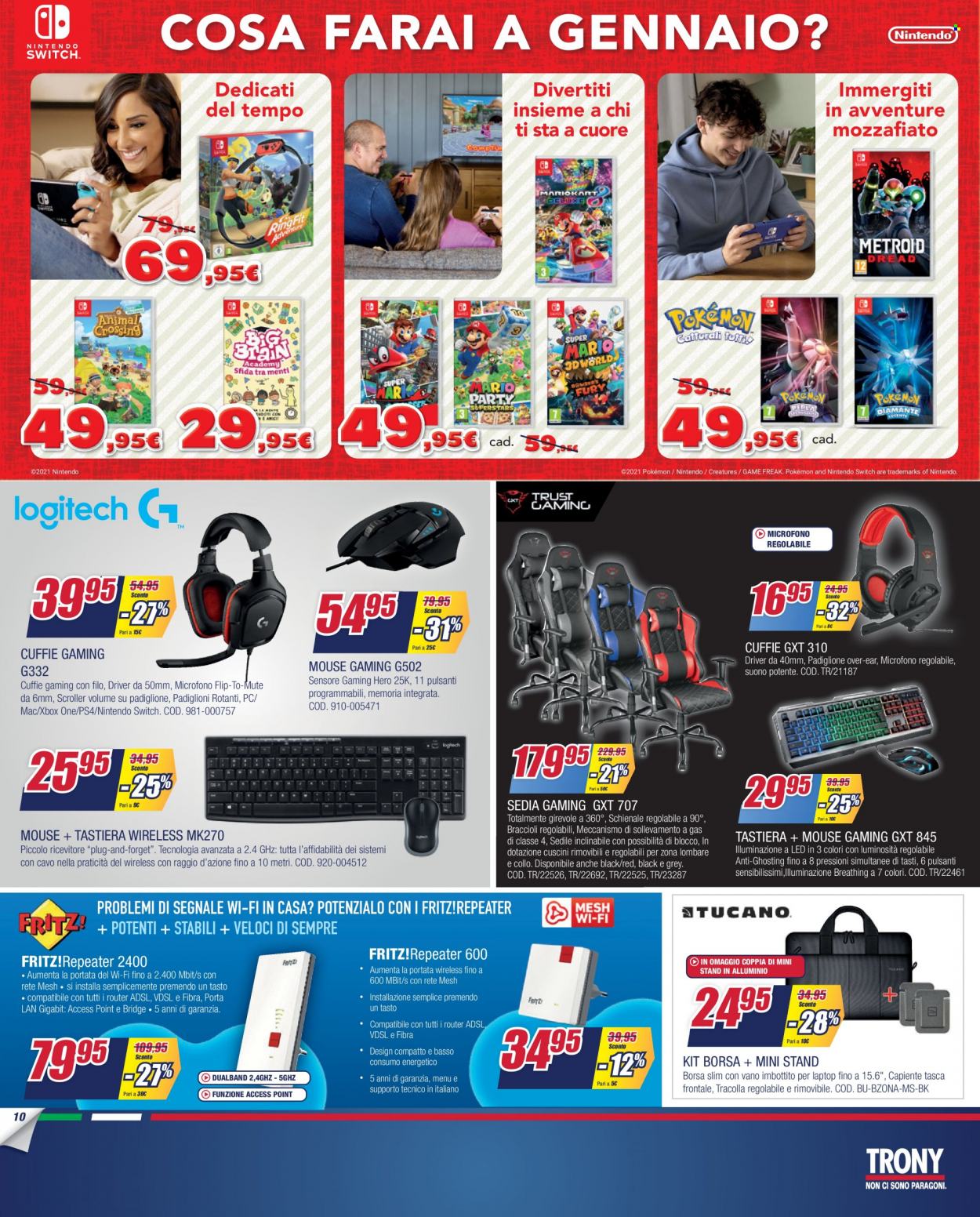 Volantino Trony - 27/12/2021 - 19/1/2022. Pagina 10