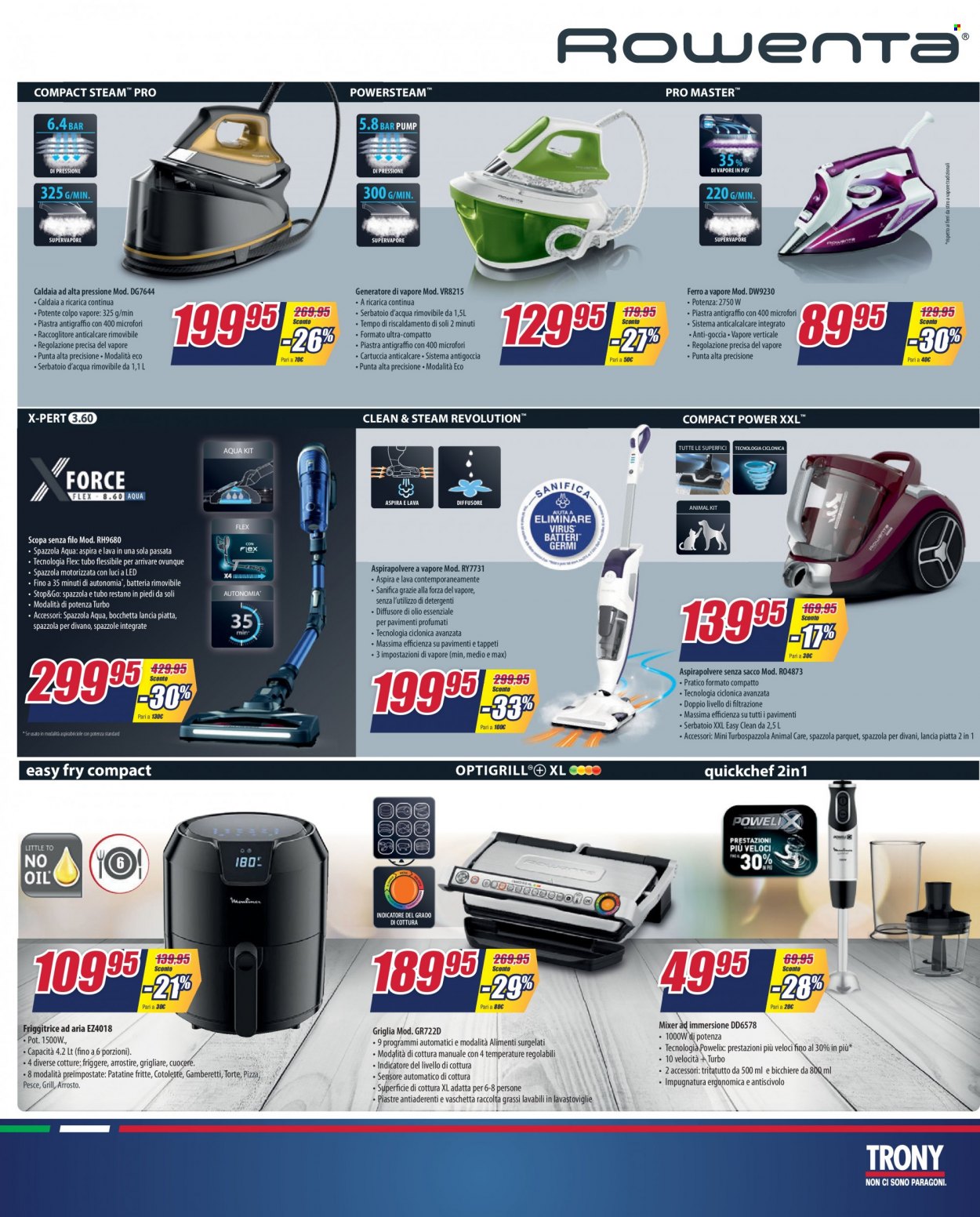 Volantino Trony - 27/12/2021 - 19/1/2022. Pagina 21
