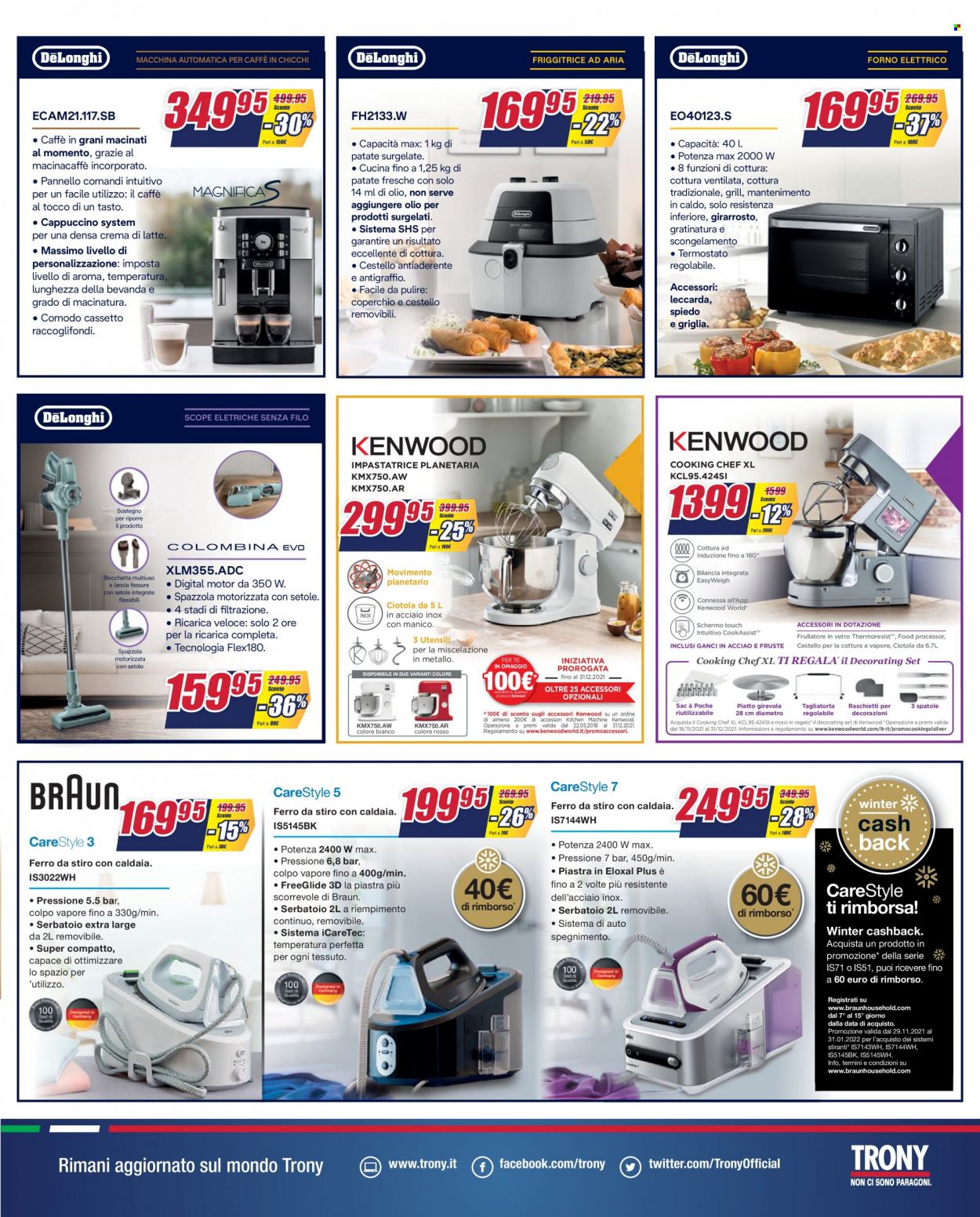 Volantino Trony - 27/12/2021 - 19/1/2022. Pagina 22