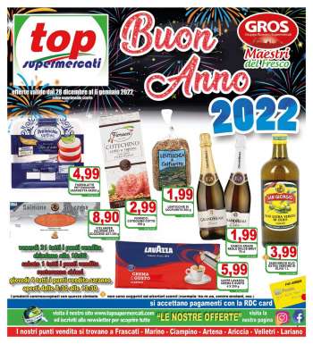 Offerta Top Supermercati