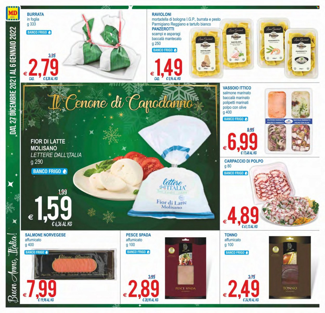 Leták MD Discount - 27.12.2021 - 6.1.2022. Strana 2
