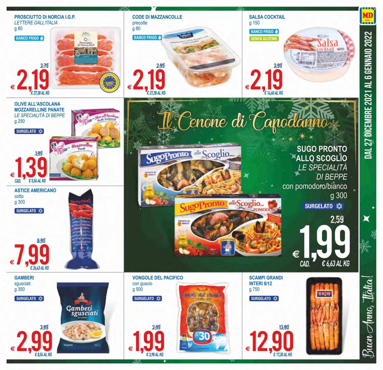 Leták MD Discount - 27.12.2021 - 6.1.2022. Strana 3