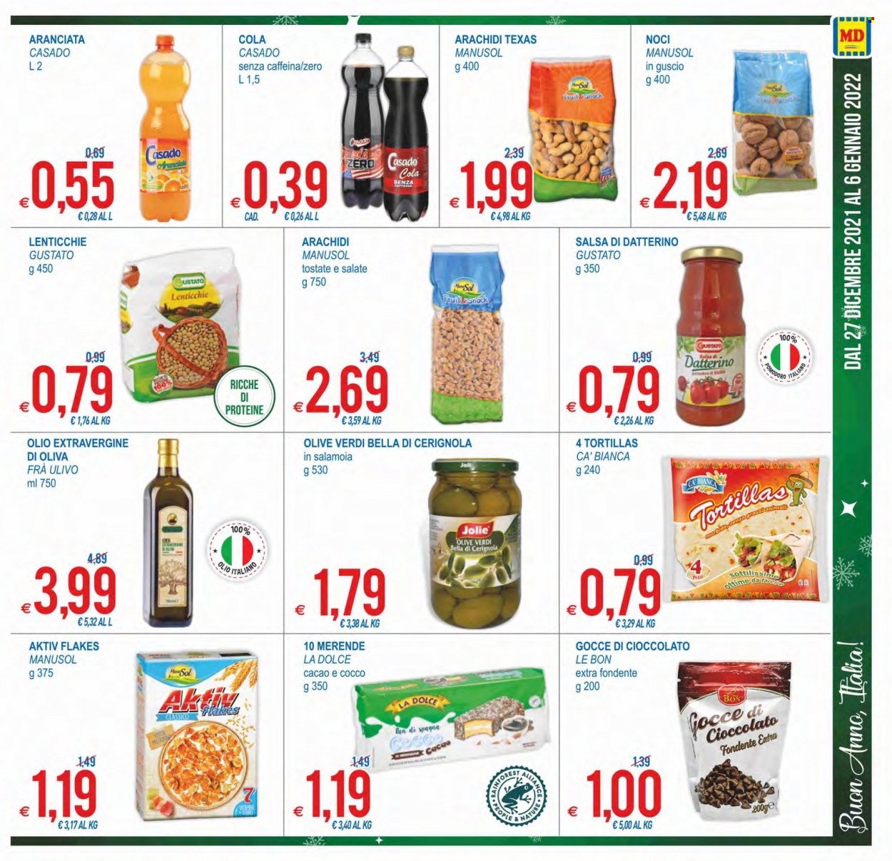 Leták MD Discount - 27.12.2021 - 6.1.2022. Strana 5
