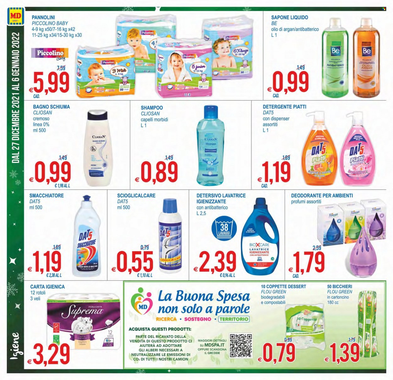 Leták MD Discount - 27.12.2021 - 6.1.2022. Strana 6