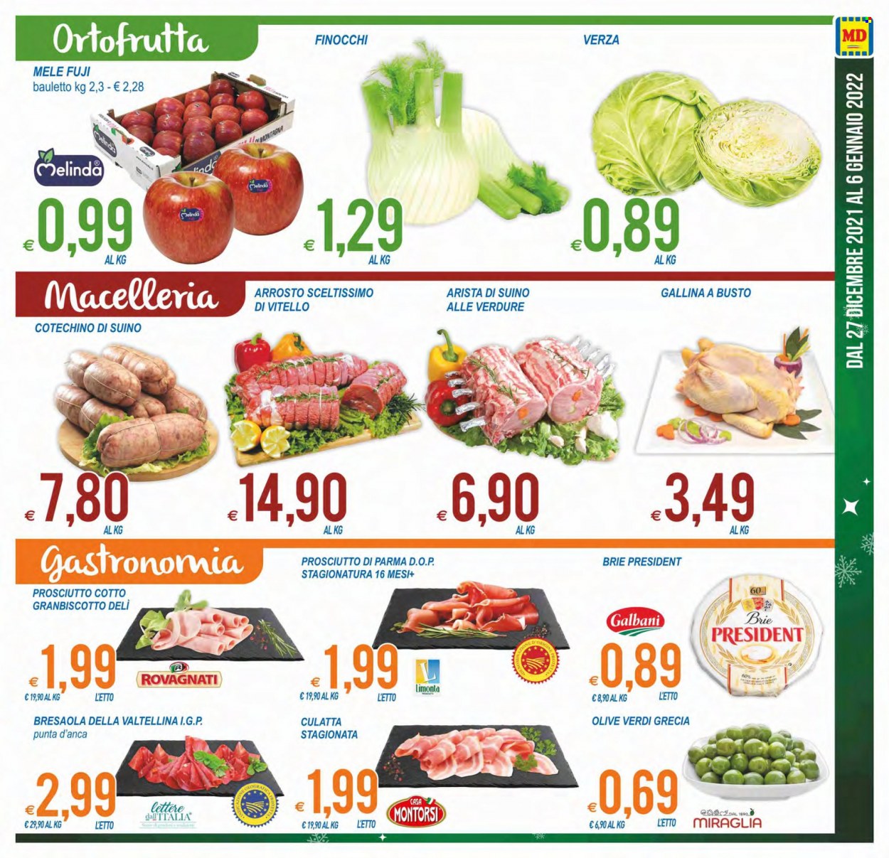 Leták MD Discount - 27.12.2021 - 6.1.2022. Strana 7