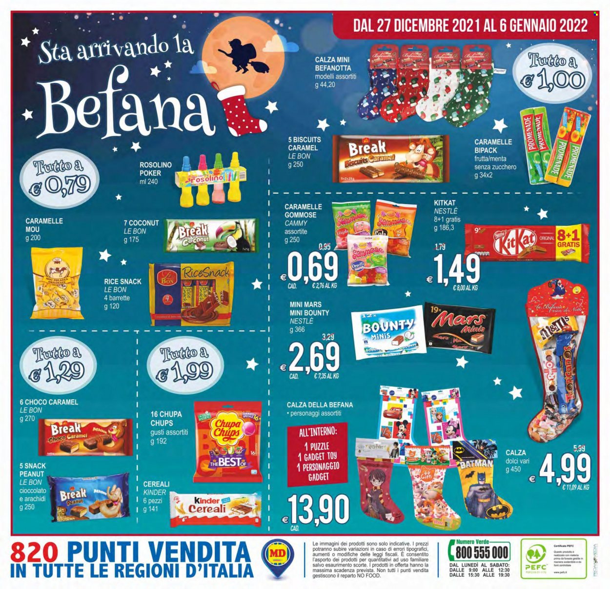 Volantino MD Discount - 27/12/2021 - 6/1/2022. Pagina 8