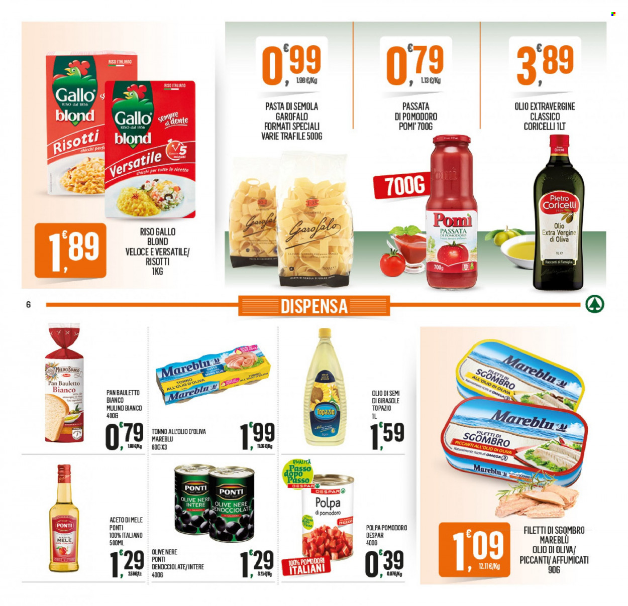 Volantino Despar - 27/12/2021 - 6/1/2022. Pagina 6