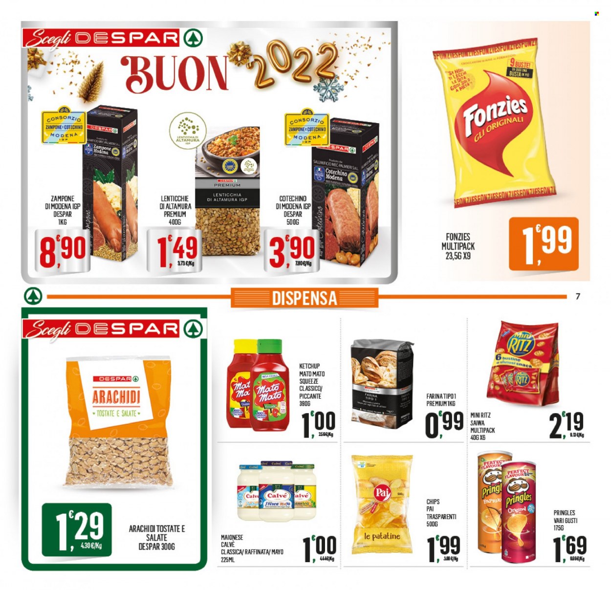 Volantino Despar - 27/12/2021 - 6/1/2022. Pagina 7