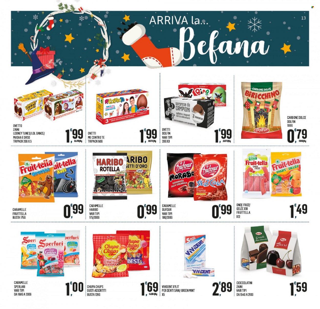 Volantino Despar - 27/12/2021 - 6/1/2022. Pagina 13