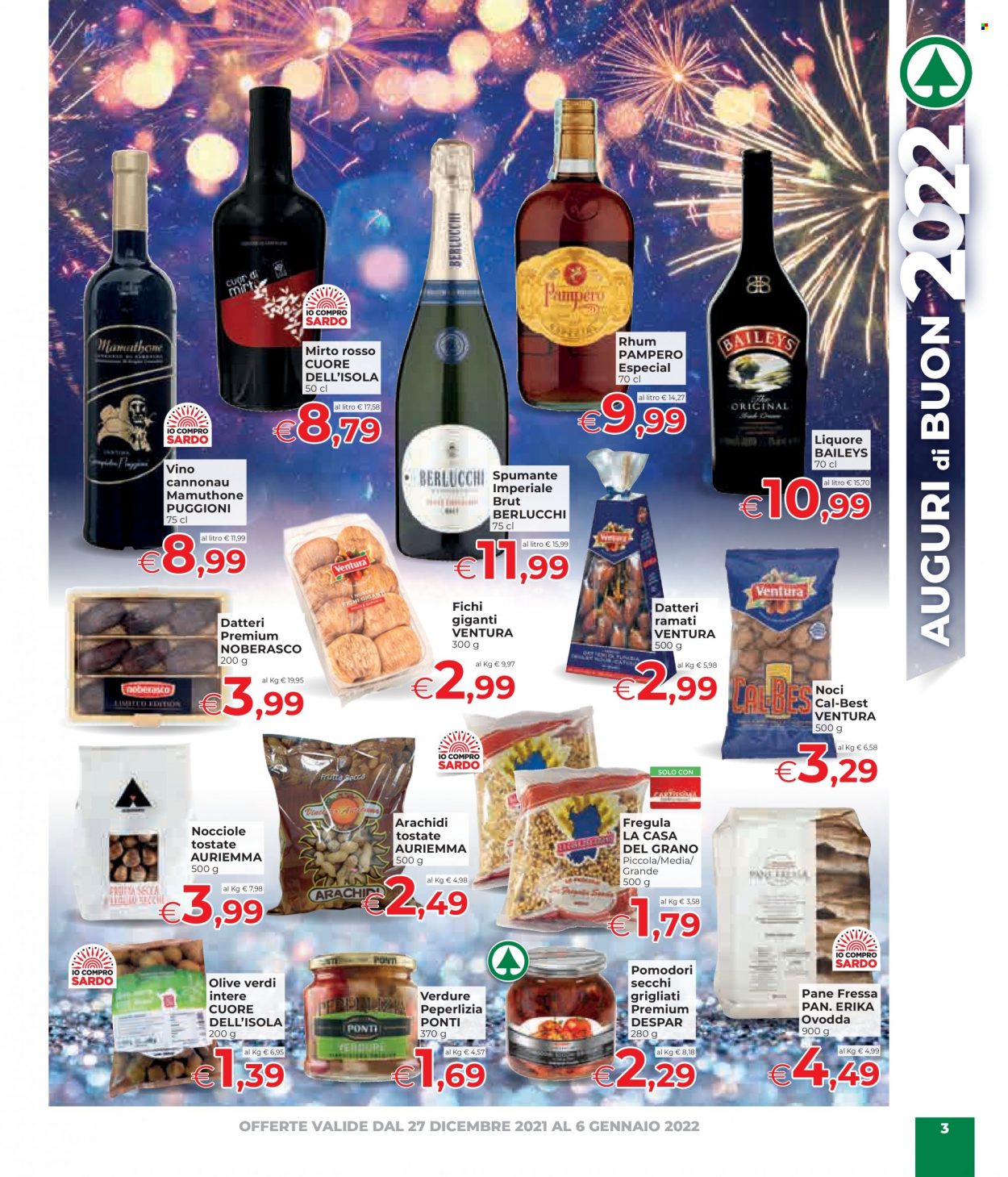 Volantino Despar - 27/12/2021 - 6/1/2022. Pagina 3