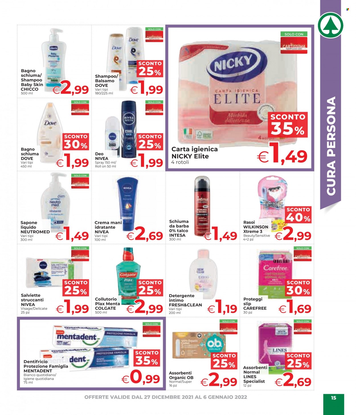 Volantino Despar - 27/12/2021 - 6/1/2022. Pagina 15