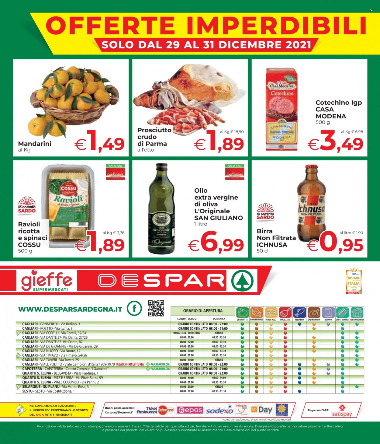 Volantino Despar - 27/12/2021 - 6/1/2022. Pagina 16