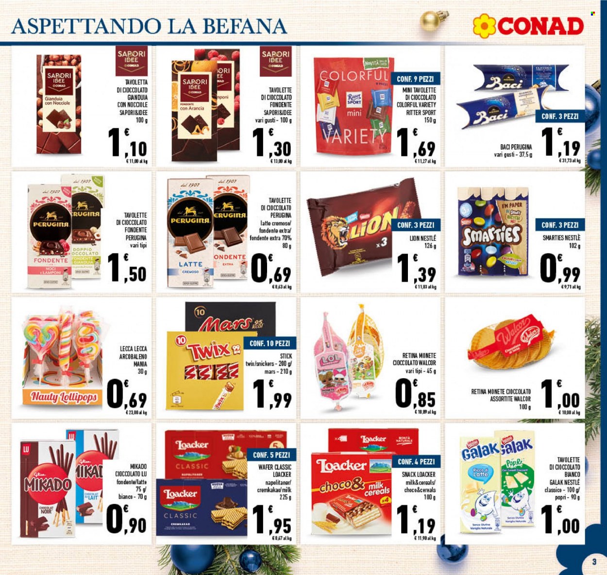 Volantino Conad - 29/12/2021 - 9/1/2022. Pagina 3