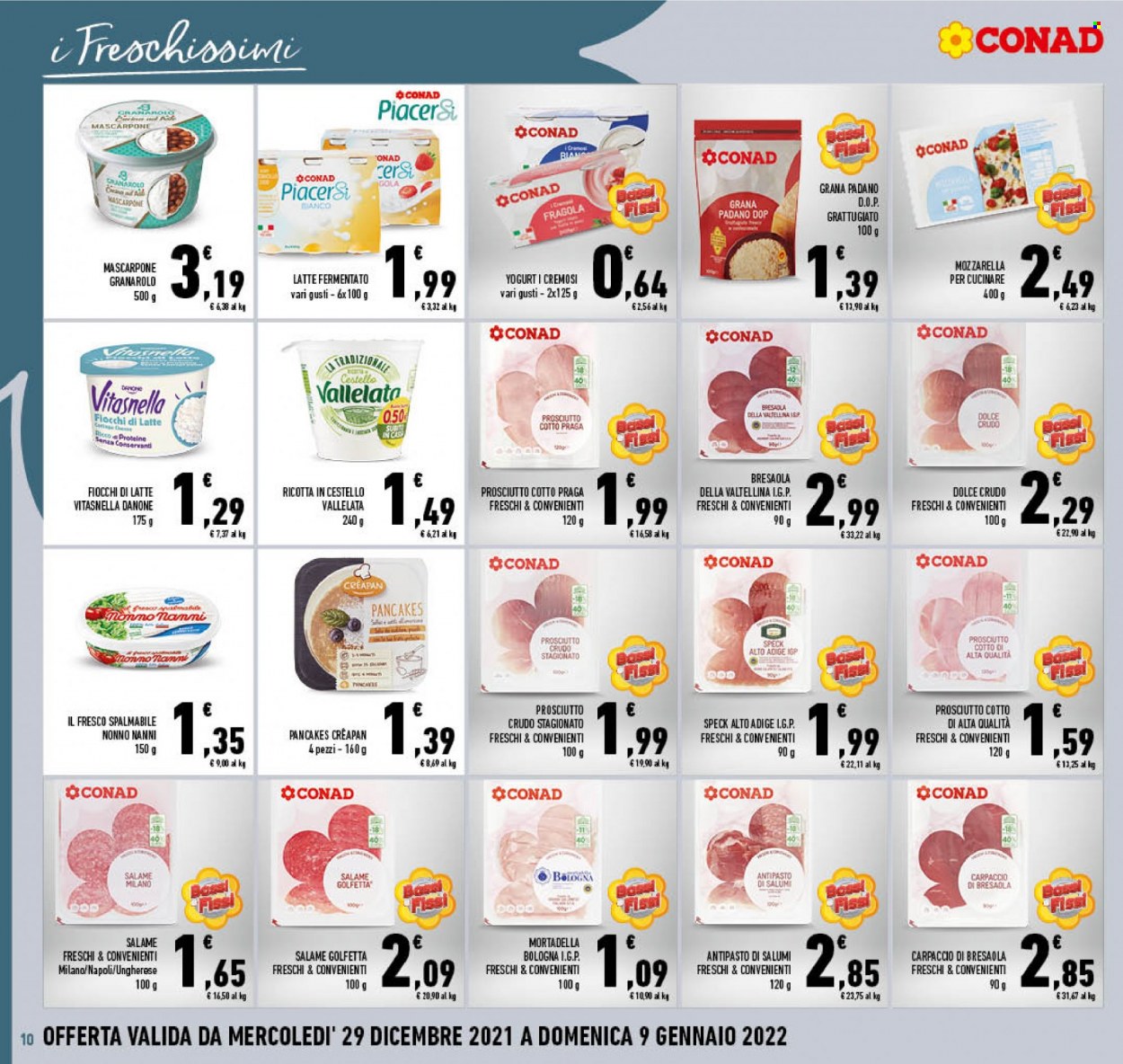 Volantino Conad - 29/12/2021 - 9/1/2022. Pagina 10