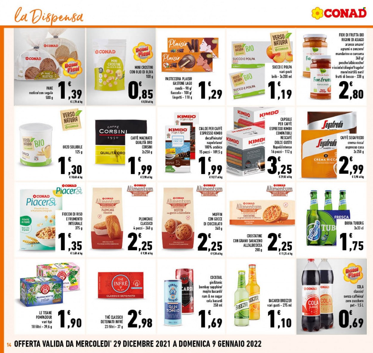 Volantino Conad - 29/12/2021 - 9/1/2022. Pagina 14
