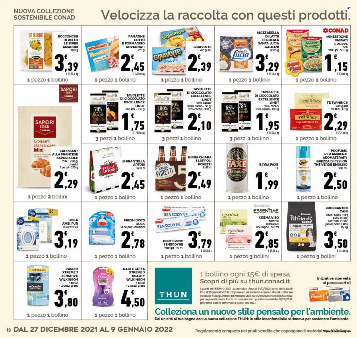 Volantino Conad - 29/12/2021 - 9/1/2022. Pagina 18