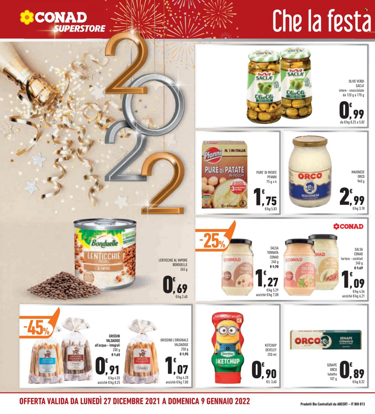 Volantino Conad - 27/12/2021 - 9/1/2022. Pagina 4