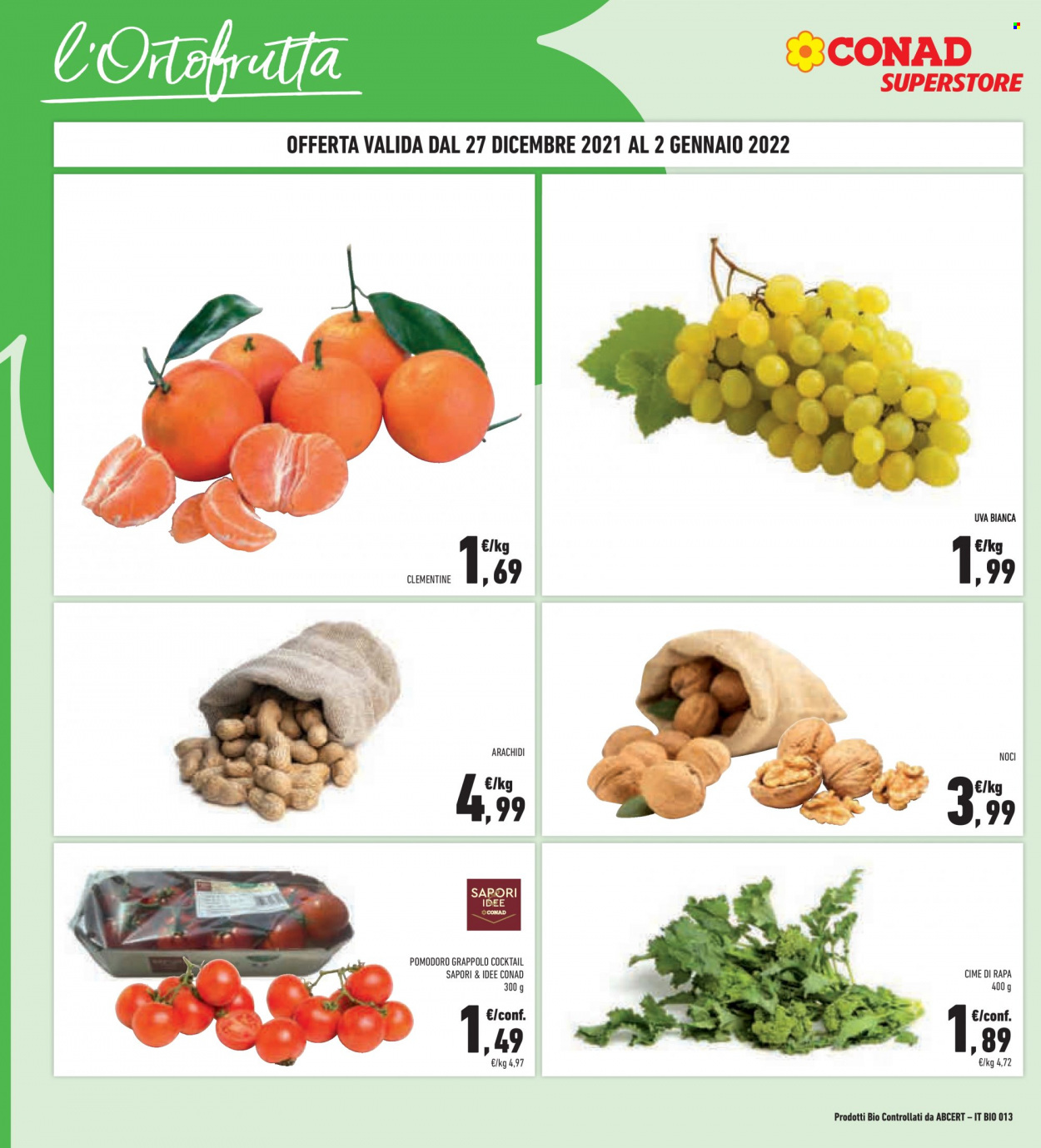 Volantino Conad - 27/12/2021 - 9/1/2022. Pagina 6