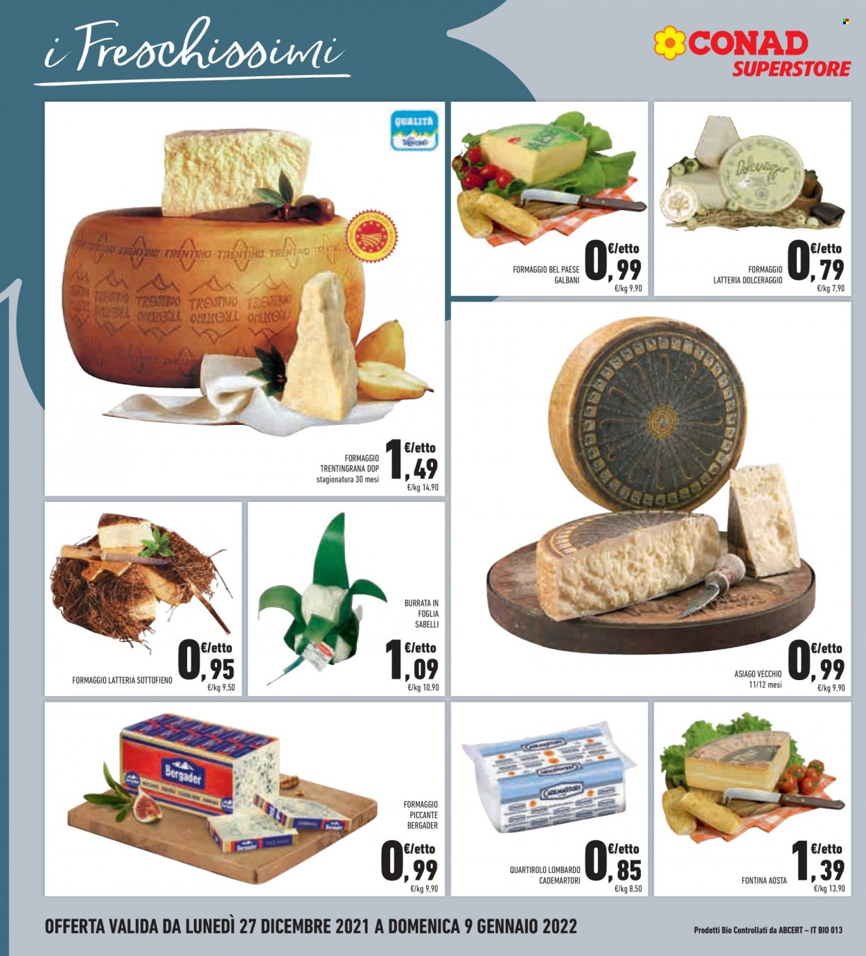 Volantino Conad - 27/12/2021 - 9/1/2022. Pagina 10