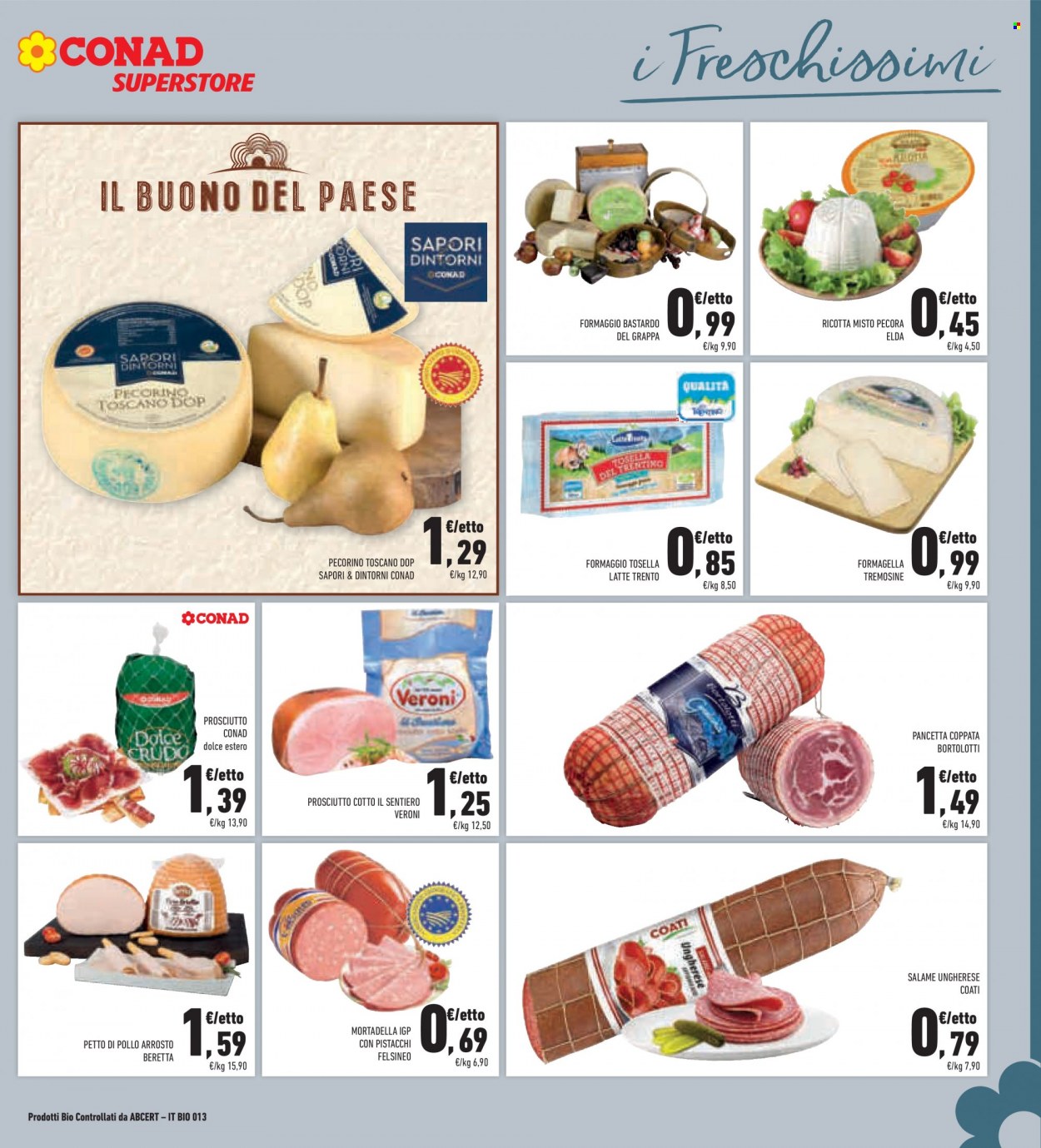 Volantino Conad - 27/12/2021 - 9/1/2022. Pagina 11