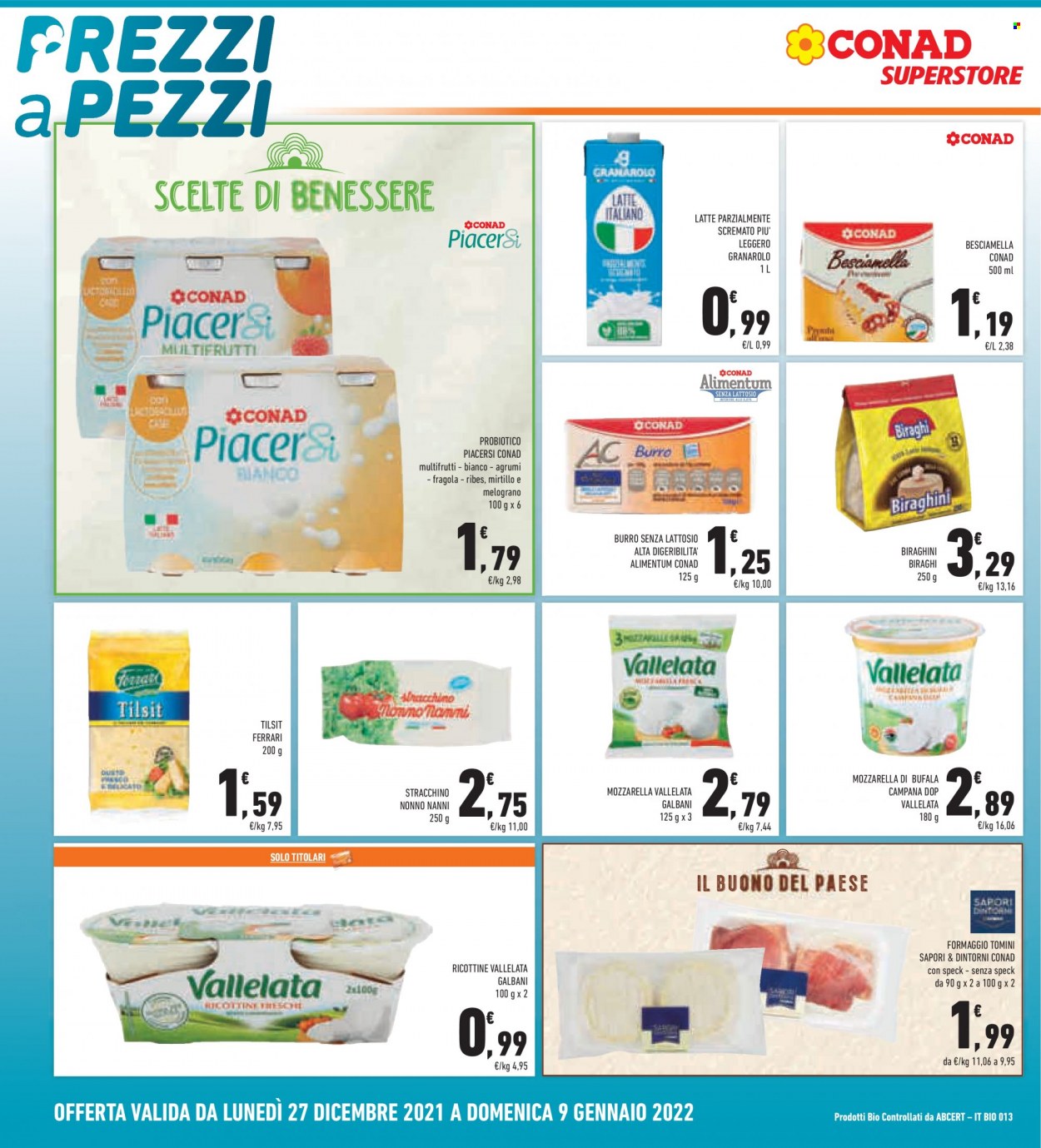 Volantino Conad - 27/12/2021 - 9/1/2022. Pagina 12