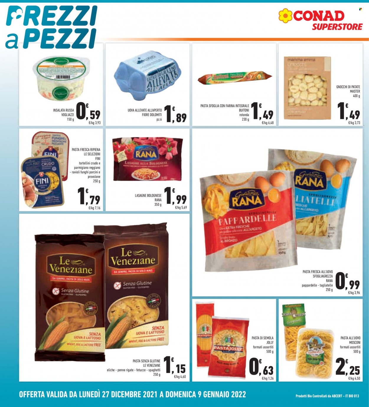 Volantino Conad - 27/12/2021 - 9/1/2022. Pagina 14
