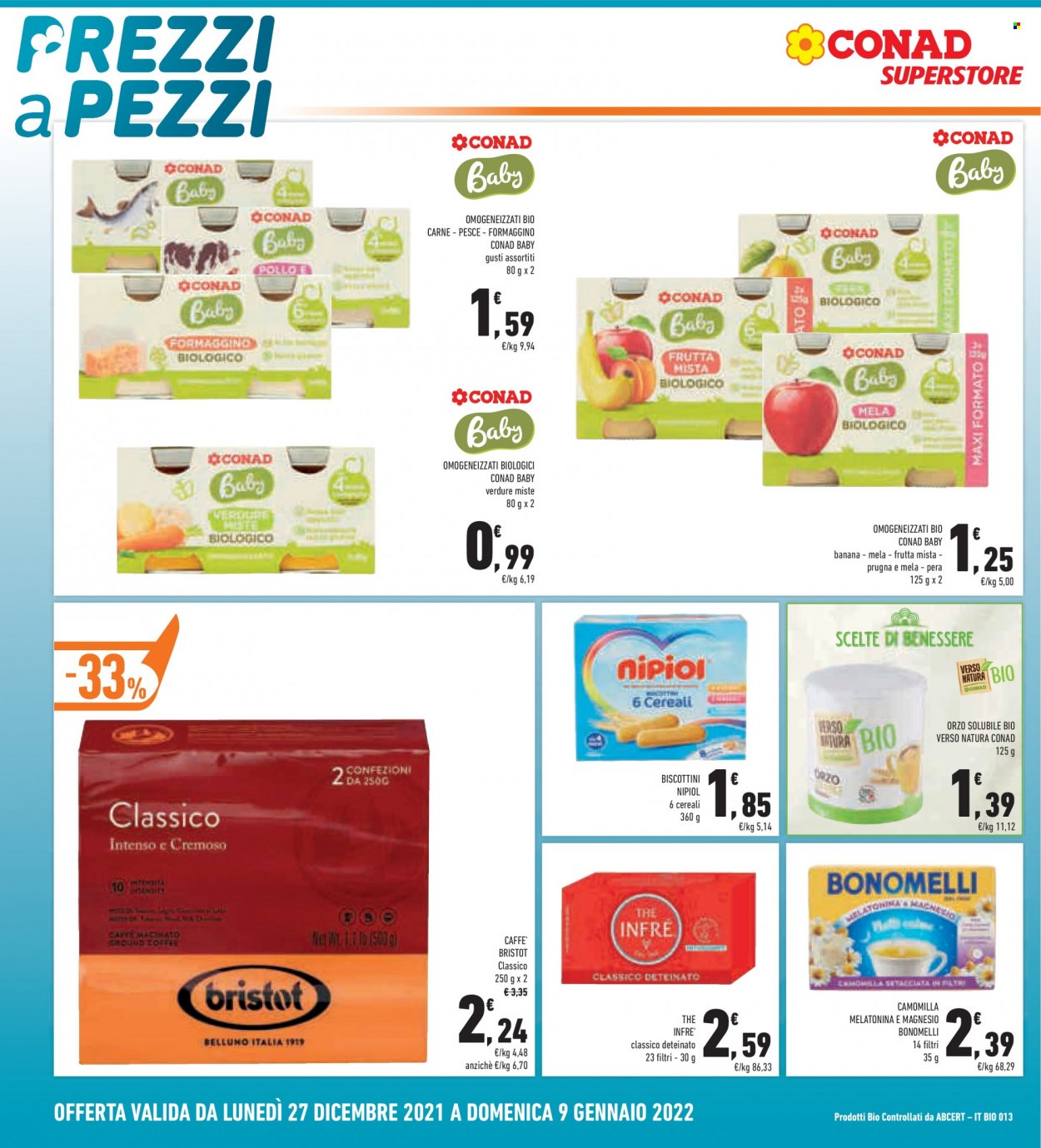Volantino Conad - 27/12/2021 - 9/1/2022. Pagina 18