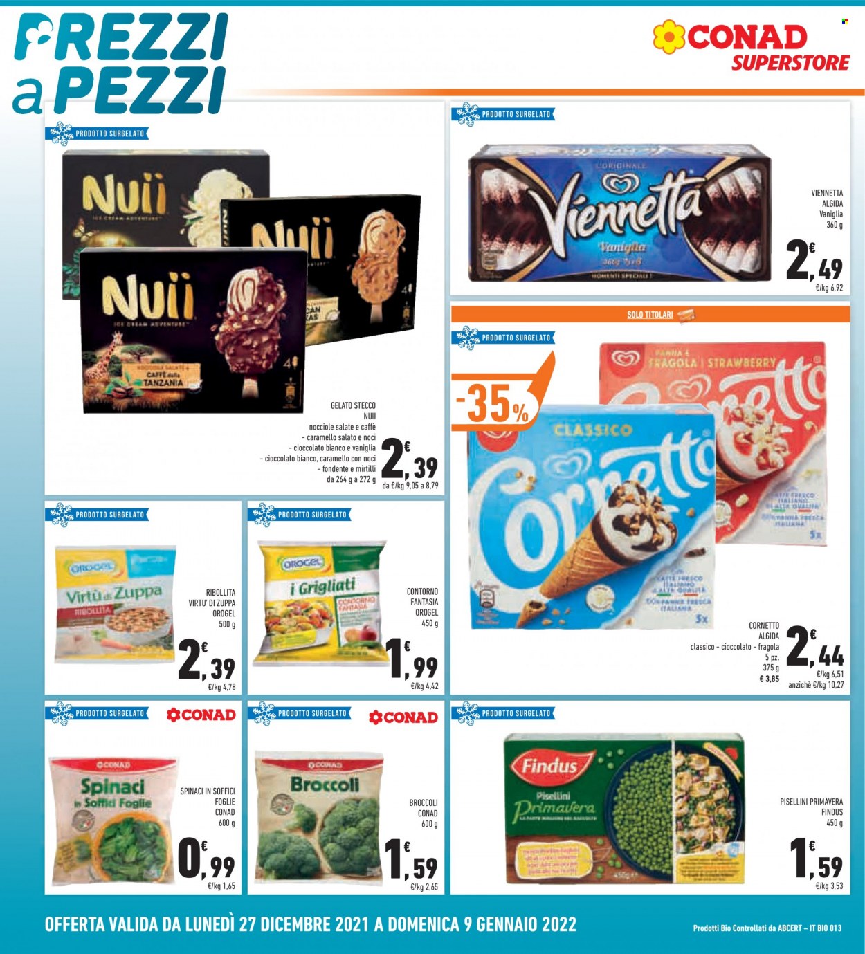 Volantino Conad - 27/12/2021 - 9/1/2022. Pagina 20