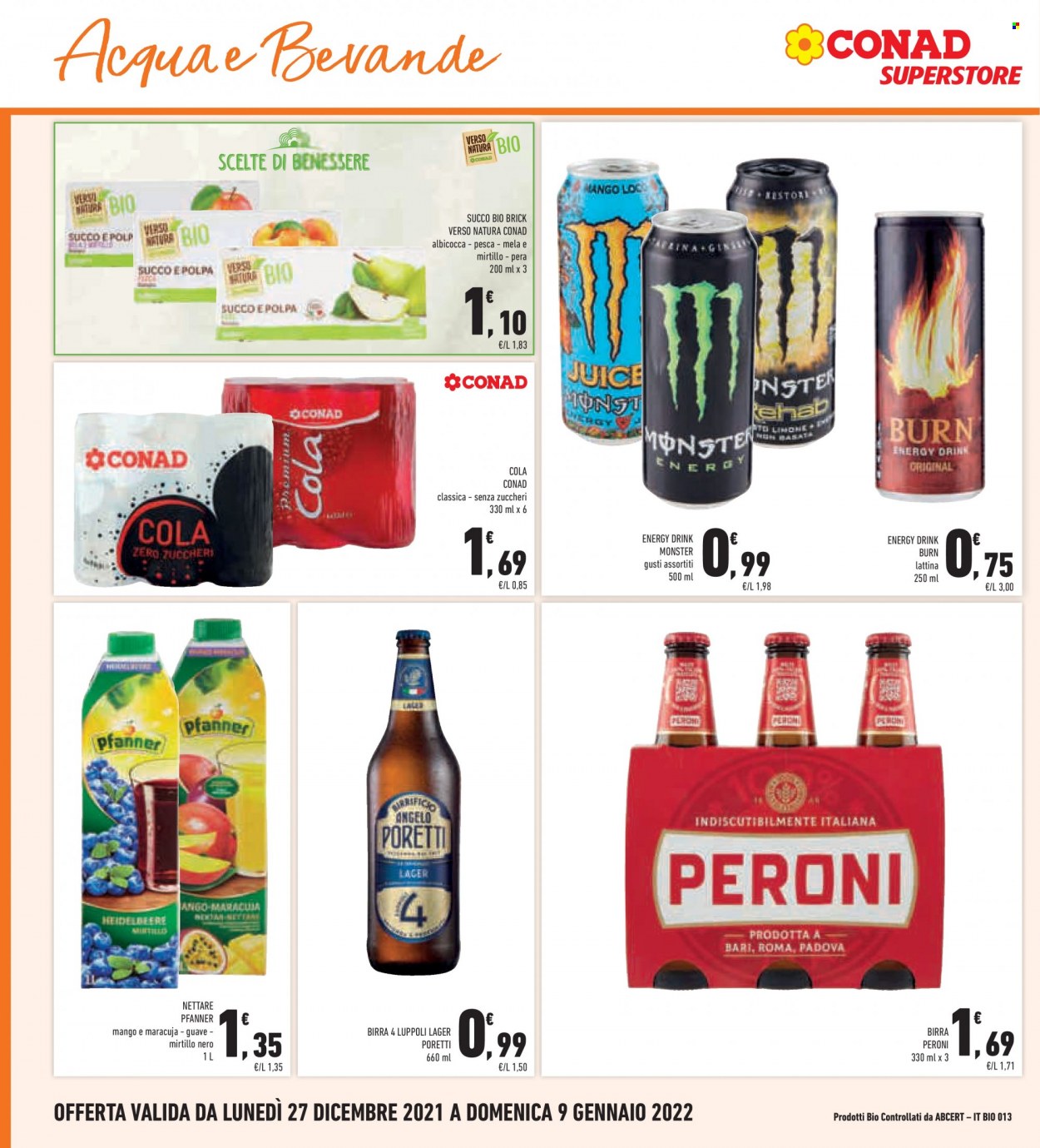 Volantino Conad - 27/12/2021 - 9/1/2022. Pagina 22
