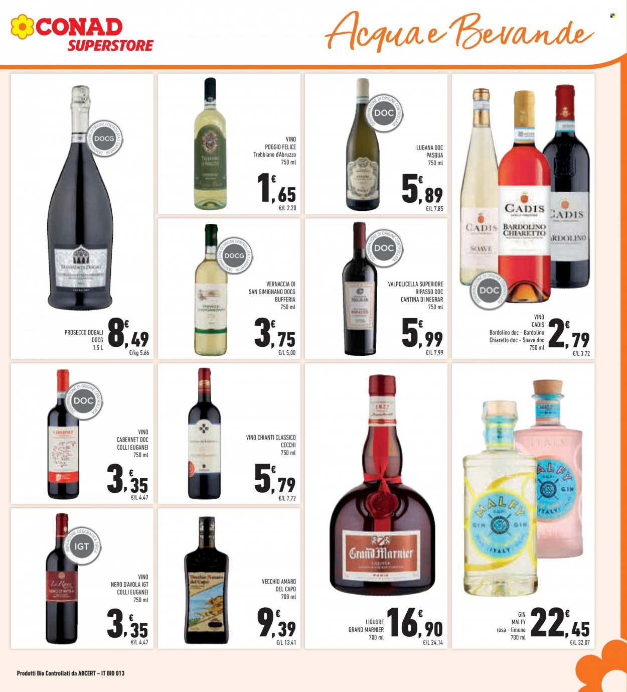 Volantino Conad - 27/12/2021 - 9/1/2022. Pagina 23