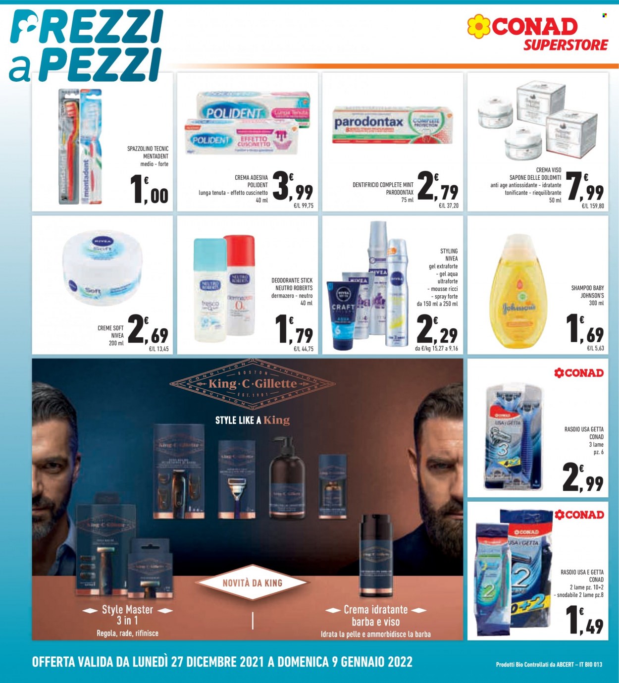Volantino Conad - 27/12/2021 - 9/1/2022. Pagina 26