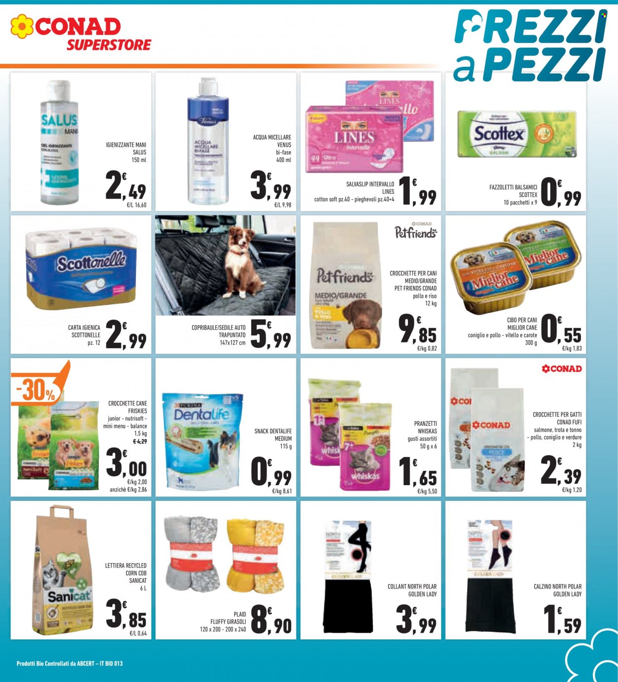 Volantino Conad - 27/12/2021 - 9/1/2022. Pagina 27