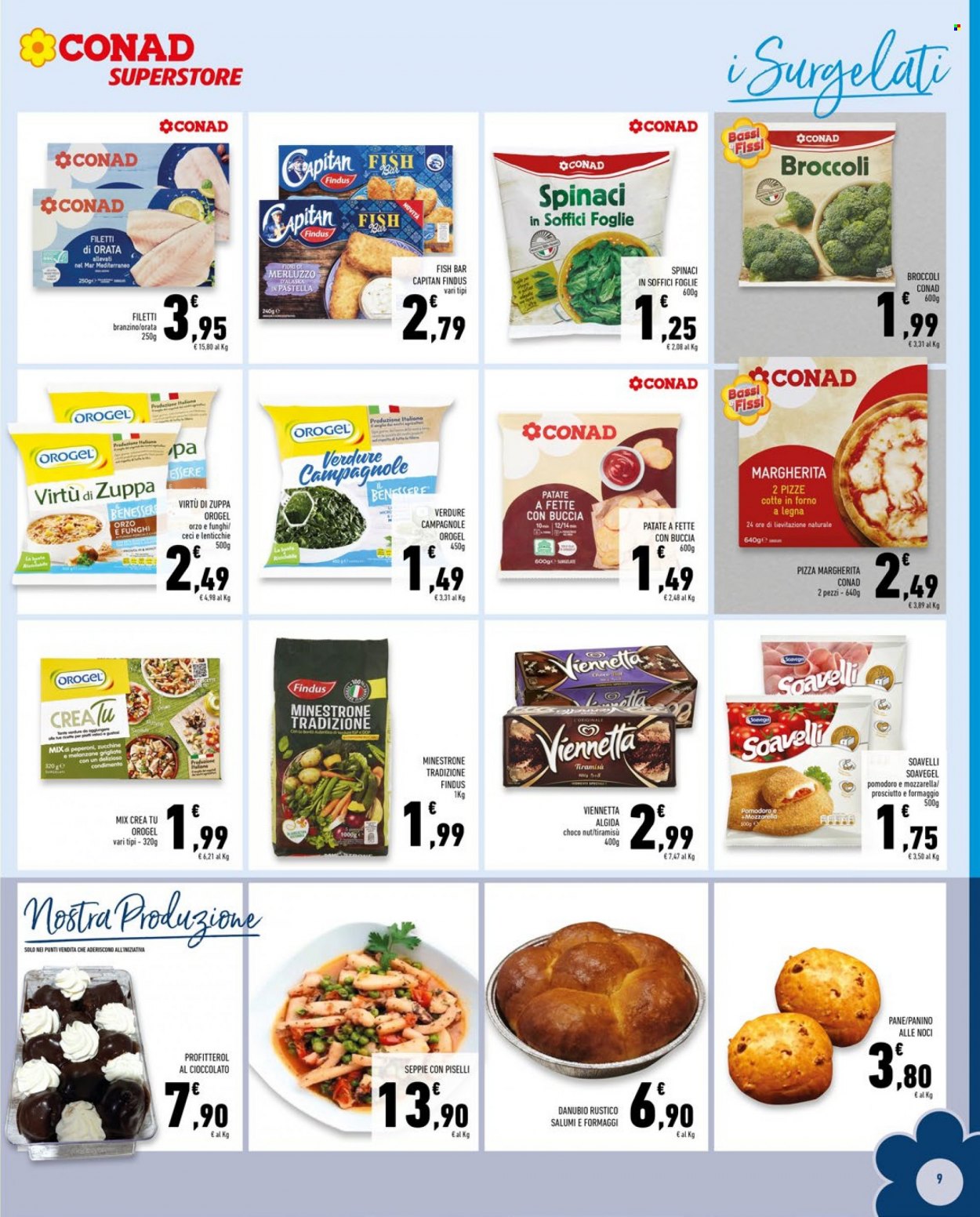 Volantino Conad - 29/12/2021 - 9/1/2022. Pagina 9