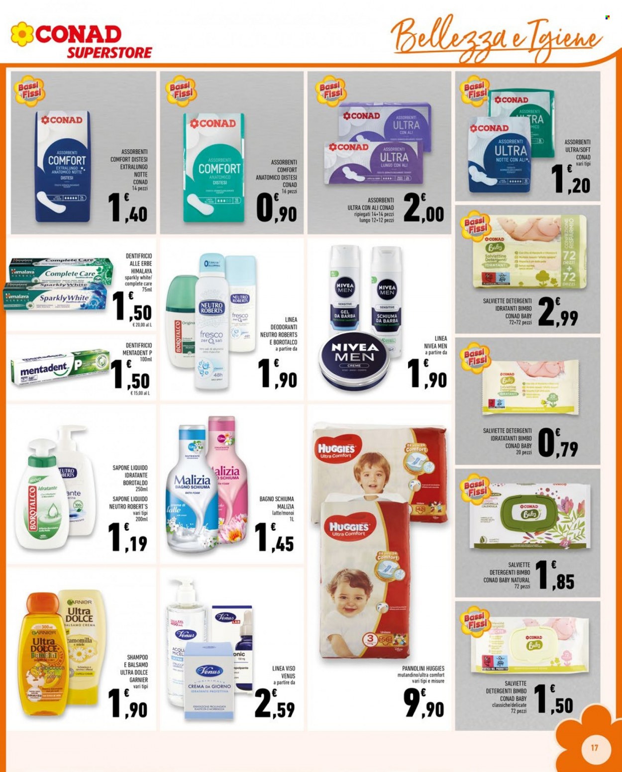 Volantino Conad - 29/12/2021 - 9/1/2022. Pagina 17