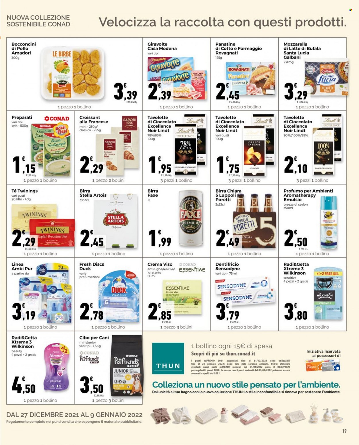 Volantino Conad - 29/12/2021 - 9/1/2022. Pagina 19