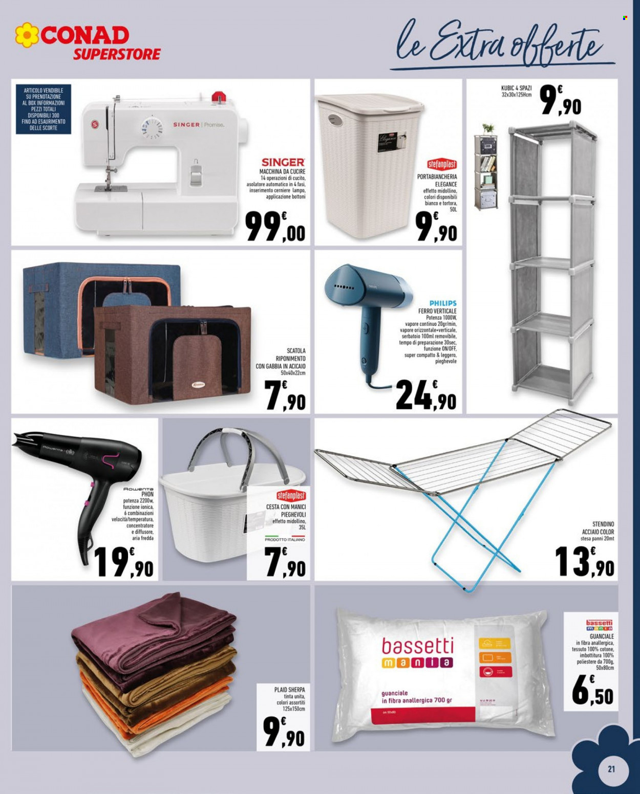 Volantino Conad - 29/12/2021 - 9/1/2022. Pagina 21