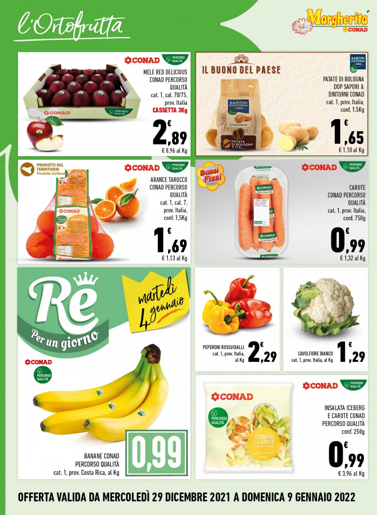 Volantino Conad - 29/12/2021 - 9/1/2022. Pagina 6