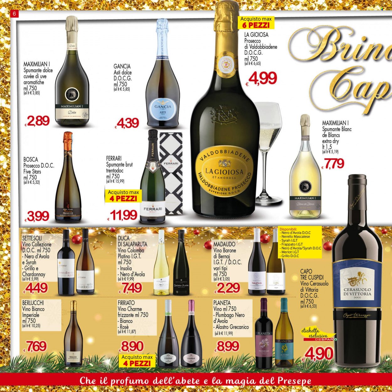 Volantino Despar - 28/12/2021 - 6/1/2022. Pagina 6