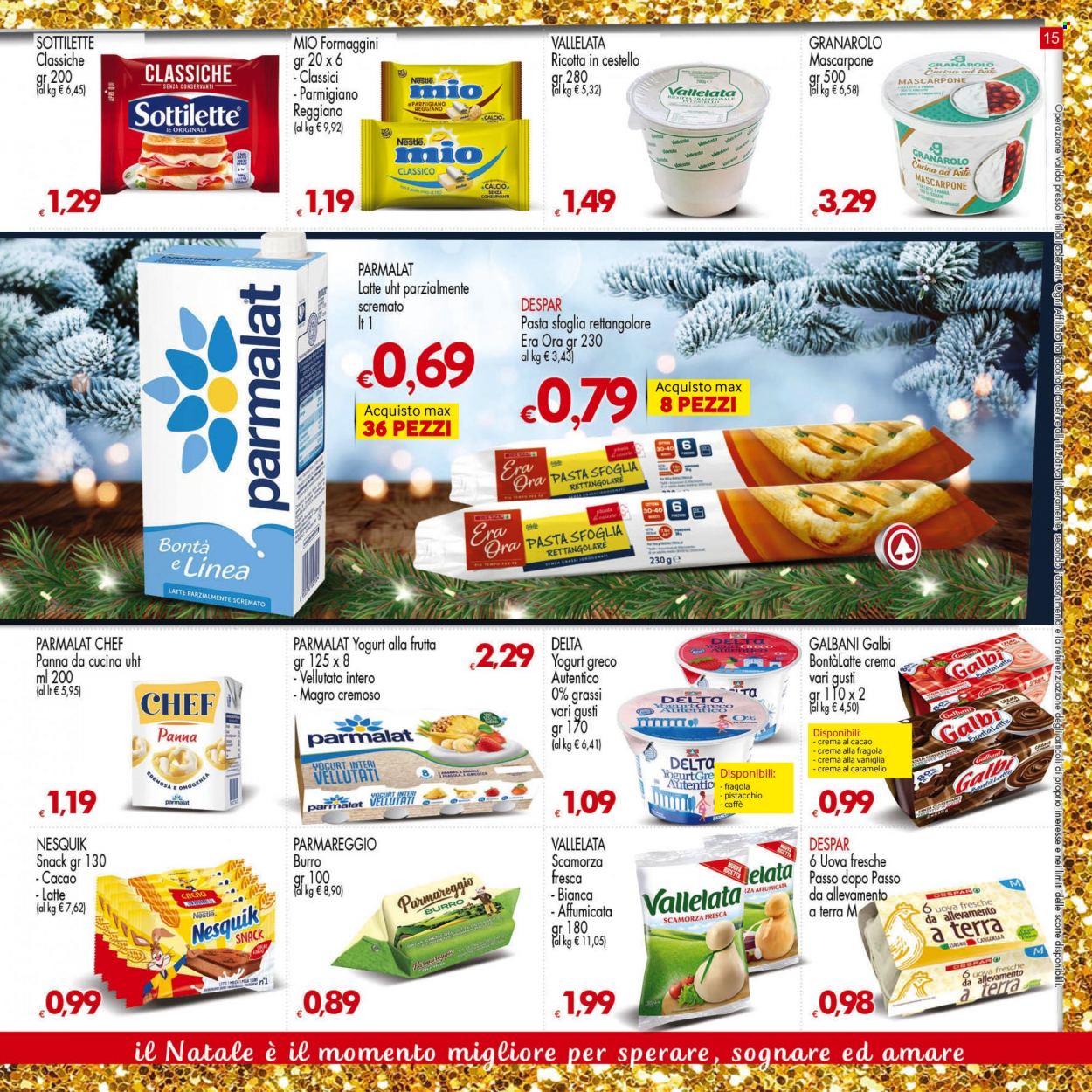 Volantino Despar - 28/12/2021 - 6/1/2022. Pagina 15